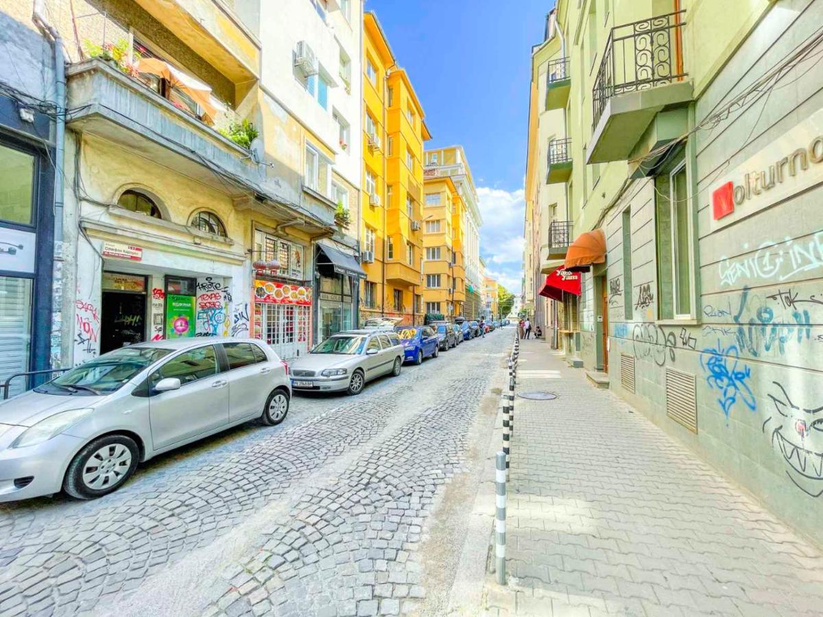 Sofia'S Best Kept Secret In Prime Location! Bagian luar foto