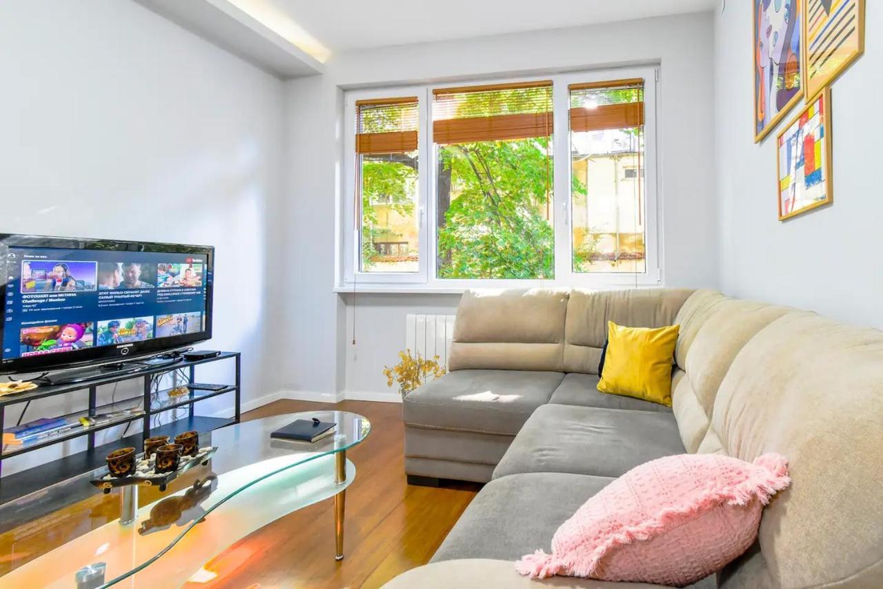 Sofia'S Best Kept Secret In Prime Location! Bagian luar foto